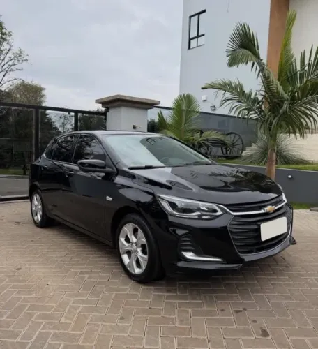 Chevrolet Onix Plus Premier Midnight 1.0 12V TB Flex Aut. 4P 2021