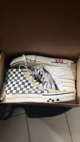 Tenis Vans Sk8-Hi Reissue Cap LX
