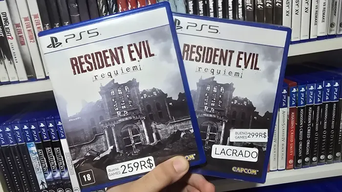 Residente Evil requiem - PS5