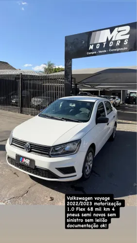Volkswagen Voyage 1.0 Flex 12V 4P 2023