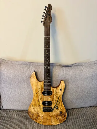 Dunamiz Dynaflow Custom - Spalted/Flamed Maple