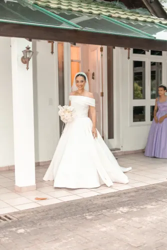 Vestido de noiva princesa