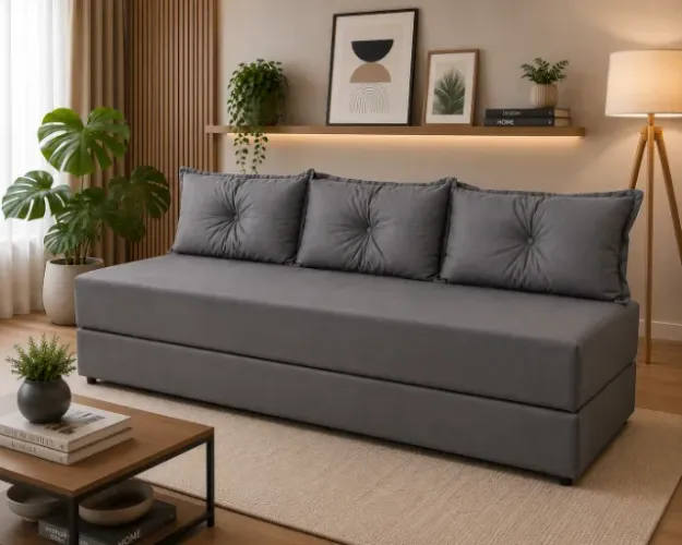 Sofá-cama modelo sofanete direto da fabrica entrega imediata, promoção imperdível !!