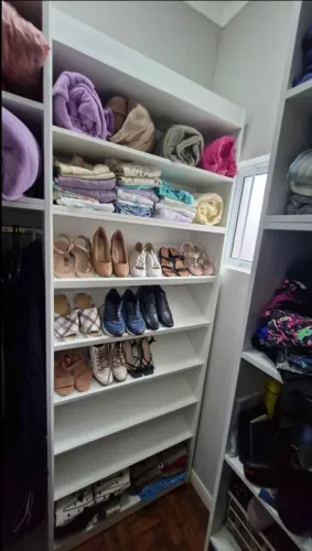 Sapateira para closet