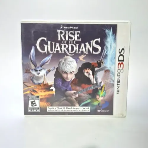 Rise of the Guardians - Nintendo 3ds 2ds