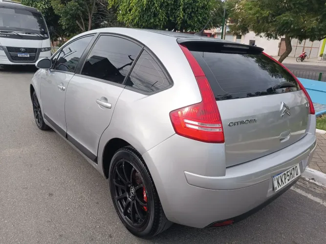 Citroen C4 GLX 1.6 Flex 16V 5P Mec. 2010