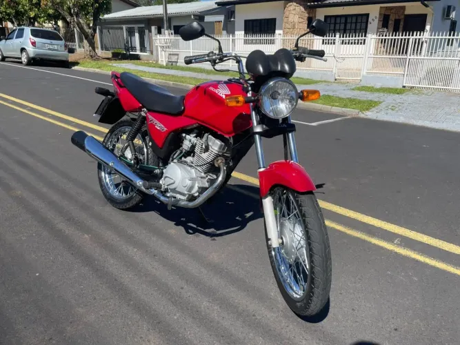 Honda CG Titan 150 ESD 2008