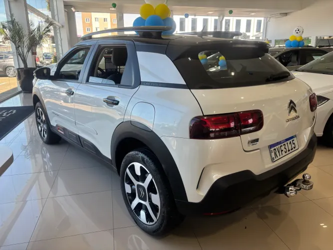 Citroen C4 Cactus Shine Pack 1.6 Turbo Flex Aut. 2024