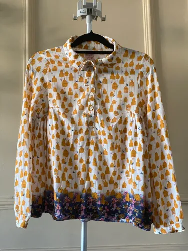 blusa feminina de mangas longas infantil c&a tamanho 10