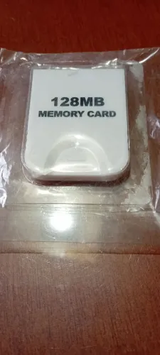 Memory Card Nintendo GameCube 128 MB Paralelo Praticamente Novo
