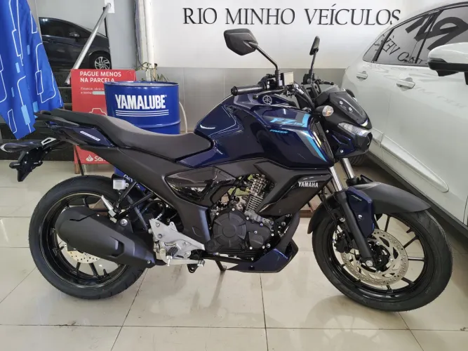 Yamaha Fz15 fazer abs 2026
