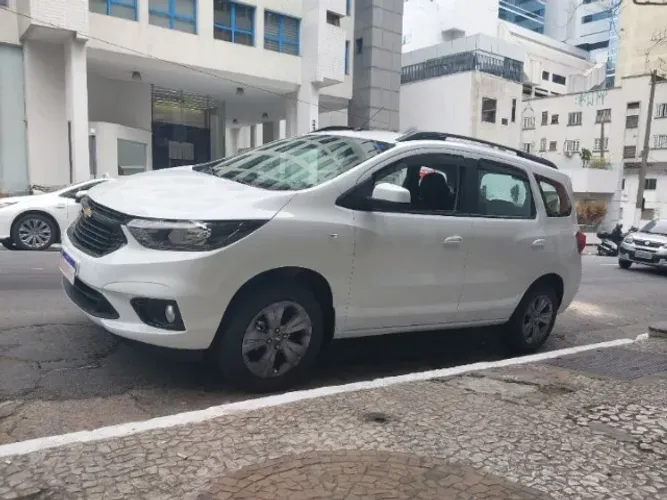 Chevrolet Spin LTZ 1.8 8V Econo.flex 5P Aut. 2024
