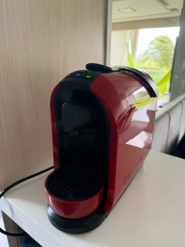 Cafeteira 3 corações