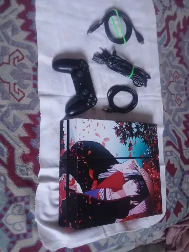 VENDO PS4 FAT 1 TERA ou TROCO POR IPHONE