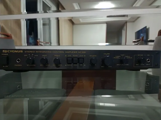 Amplificador cygnus AC 200