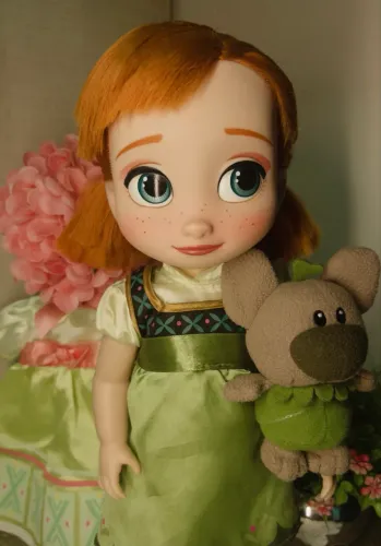 Boneca Disney animators? Collection Anna - Frozen 