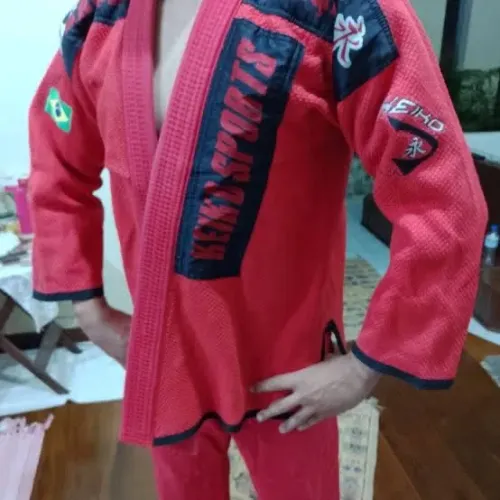 Kimono Keiko Trançado