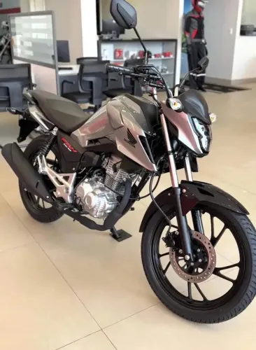 HONDA CG FAN 2026