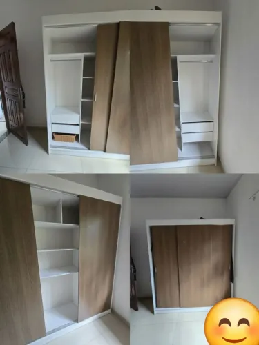 Guarda-Roupa Madesa 100% MDF - CASAL