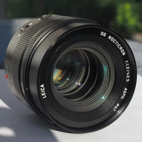 Lente Leica 42,5