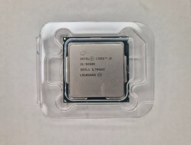 Processador Intel I5-9600k