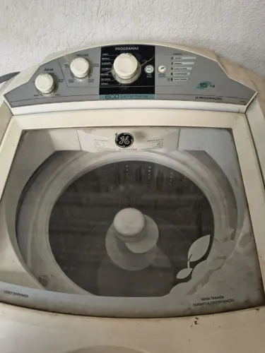 Desapego Urgente!!!!Máquina de lavar GE 15 kg