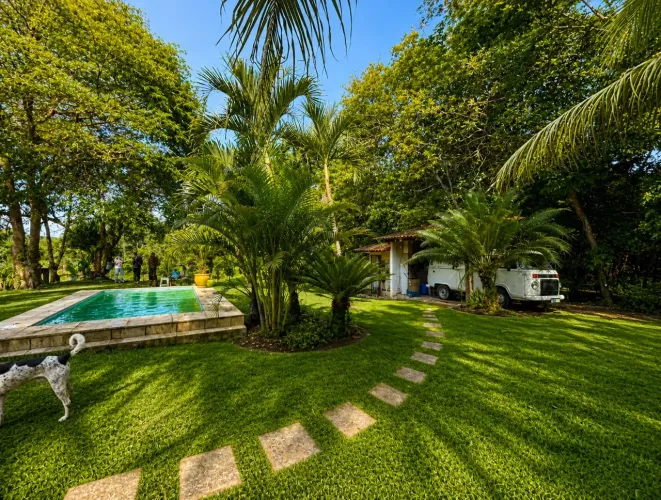 SITIO EM GUAPIMIRIM/RJ  COM LAGO E RGI PARA VENDA