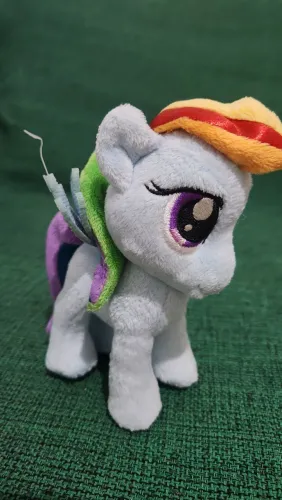 Pelúcia My Little Pony Rainbow Dash da Hasbro