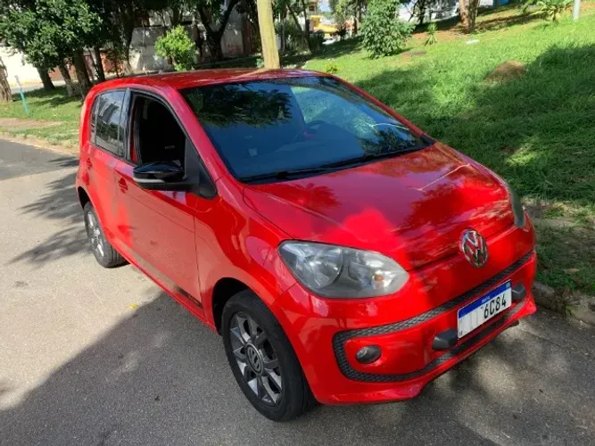 Volkswagen Up! RUN 1.0 Total Flex 12V 5P 2017