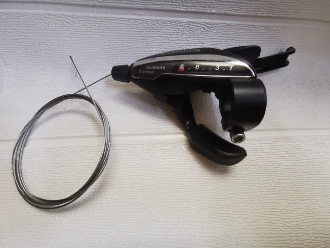 Alavanca Cambio Shimano St-ef65-8r-2a 8v Bike