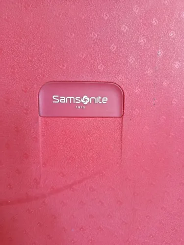 Samsonite mala grande rígida