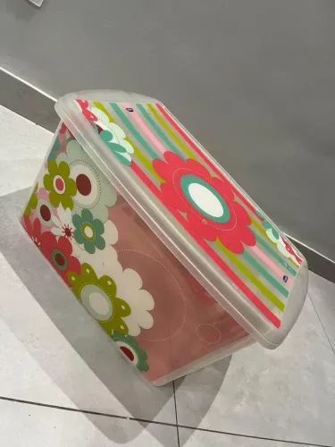 Caixa de flor