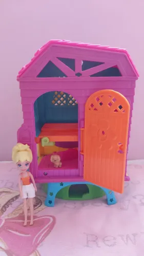 Casas da Polly Pocket