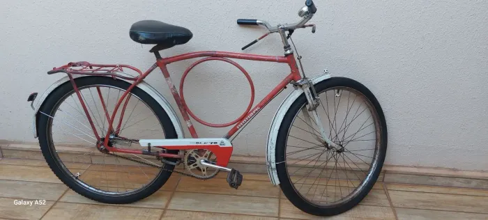 Bicicleta antiga Monark Olé 1970