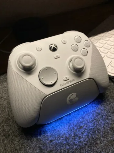 Controle Gamer Sem Fio GameSir G7 Pro Branco (Na Caixa)