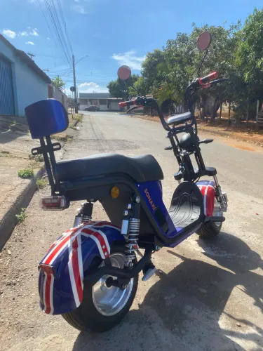Scooter X12 2026 Nova - 1000W, Bateria de Lítio