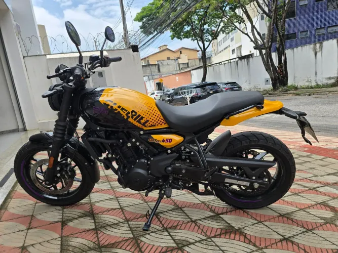 Guerrilla 450 Top