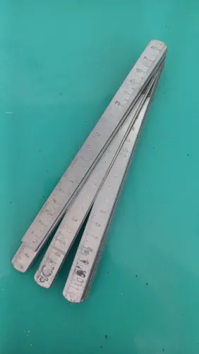 Metrô 2m de aluminio