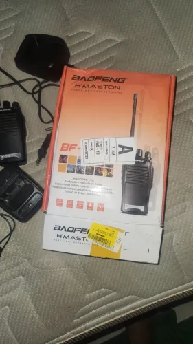 Rádio comunicador h'maston