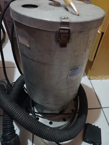 Aspirador de pó de toner invac