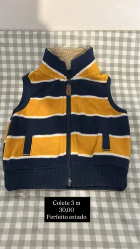 Roupas de bebê menino