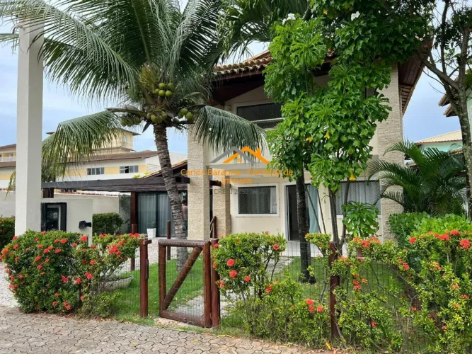 casa 4/4 em condomínio com 2 suítes e hidromassagem