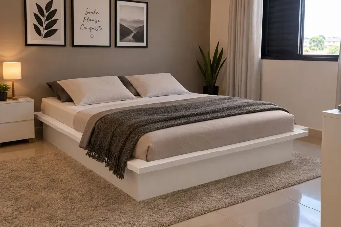 Cama de casal , temos vários modelos