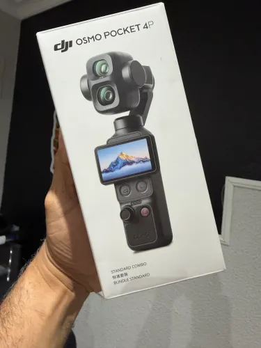 OSMO POCKET 4 Pro