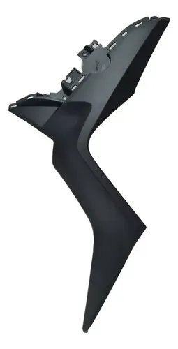 Carenagem Frontal Inferior Esq Xmax 250 2021 2024 Orig 64683 Preto Fosco