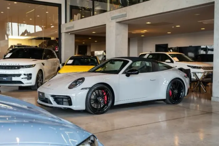 Porsche 911 Targa 4 GTS 3.0 V6 450cv 2022