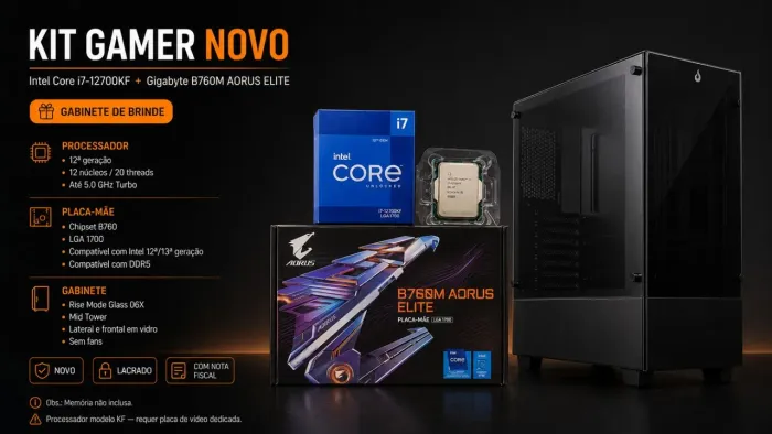Kit Upgrade Gamer