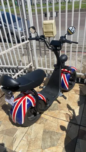 Scooter Eletrica Citycoco 1000w