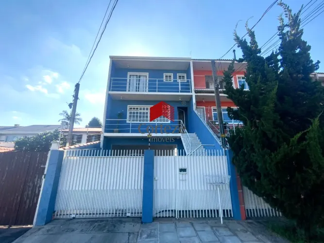 Sobrado com 190,39m² 3 quartos, à venda, no bairro Boa Vista em Curitiba