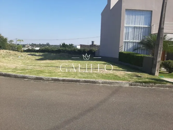 Terreno a venda com 309.34m² de área no Condomínio Terras Gênova - Jundiaí SP